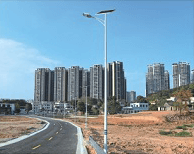 美丽乡村太阳能改造